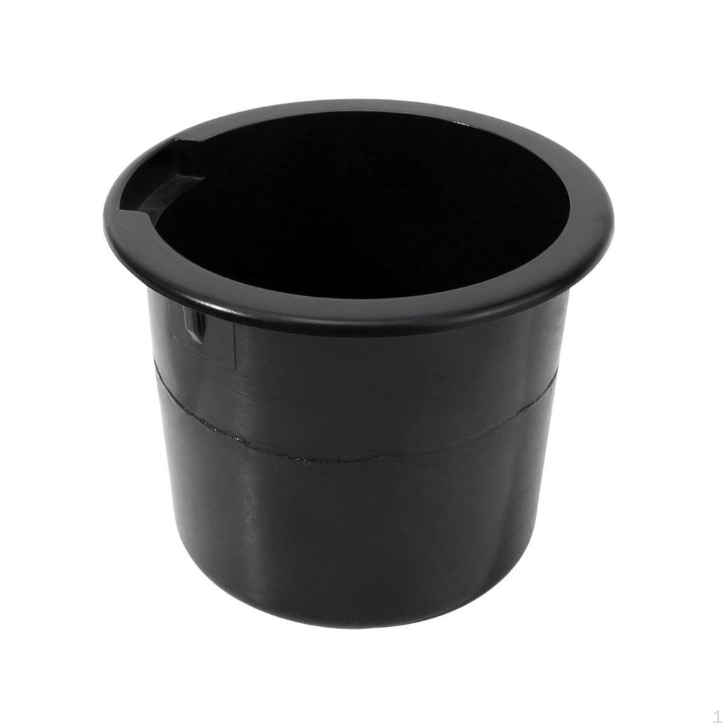 Cup Holder Insert with Notch Easy to Install Hardware for Car, RV 958377mm