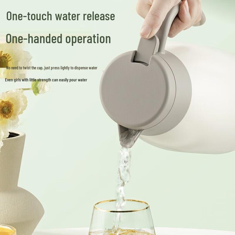 Supor 304 Stainless Steel Vacuum Thermos Kettle
