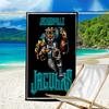 Beach Towel with Jacksonville Jaguars Logo Pattern - Soft,absorbent,machine Washable Lightweight&Modern,swimming,Travel Essentials