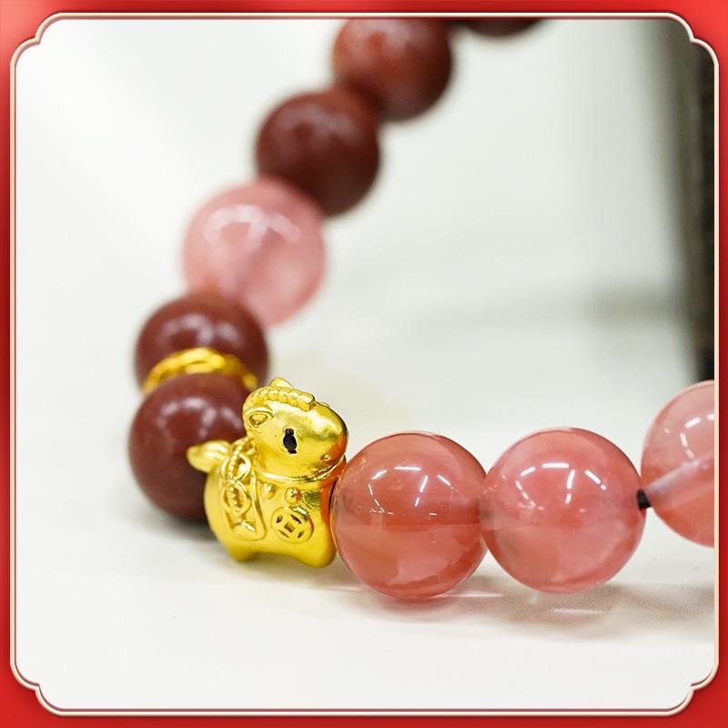 Live-streaming Product: Scented Bead Bracelet Made from Natural Chinese Herbal Materials, a Traditional Fragrance Accessory