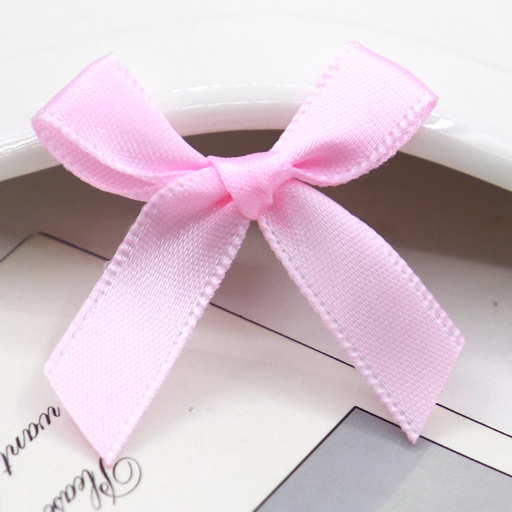 High Quality 1Cm Polyester Ribbon Bow, Underwear, Underwear, Clothing Accessories, Flower Accessories