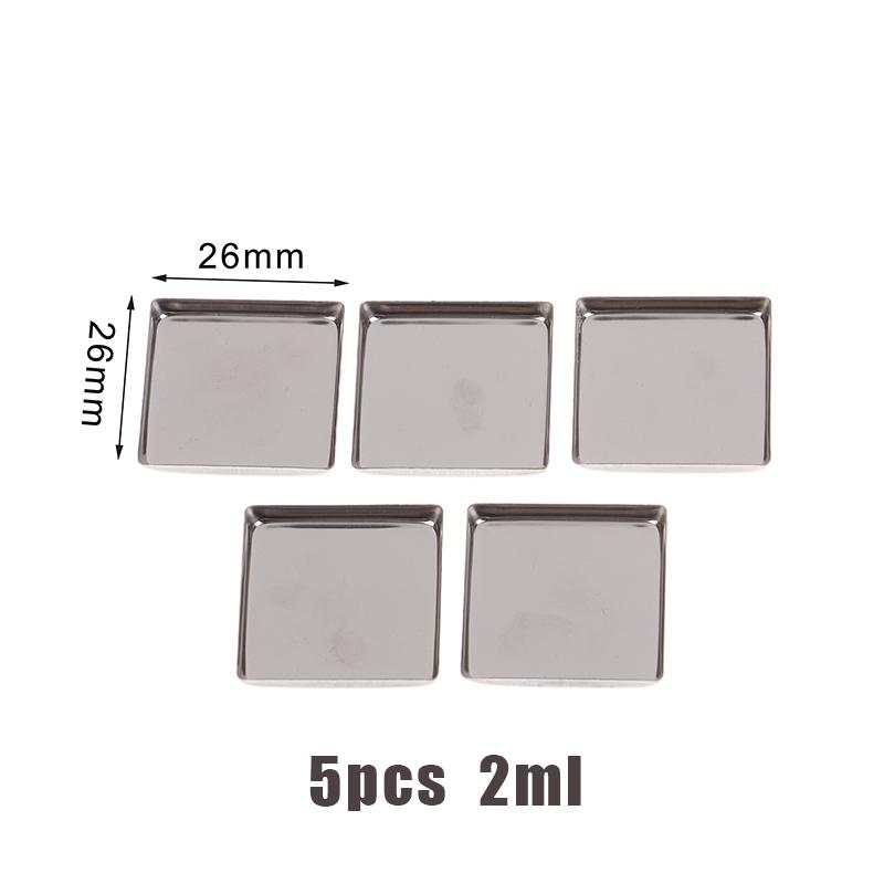 

Акварельный бокс Упаковка Сетка 0,5 мл/1 мл/2 мл Для Дорожного Бокса Магнитная Алюминиевая Палитра Профессиональная Краска Художественные Принадлежности 5pcs 26x26mm