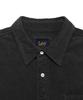 LEE Loco Pocket Dyed Corduroy Shirt Charcoal