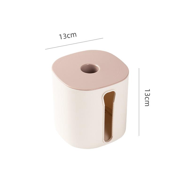 Wall-mounted No-drill Living Room and Bathroom Tissue Box