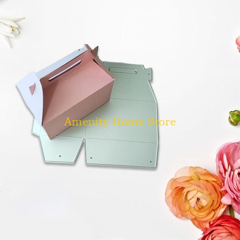 F26C Creative Gift Box Metal Cutting Die for DIY Paper Crafts Photo Album