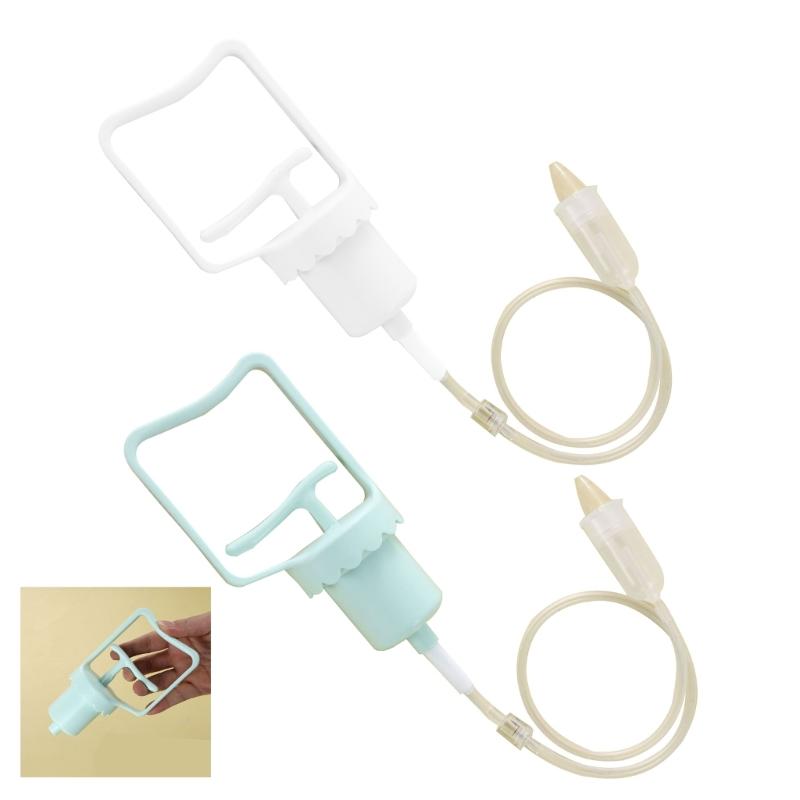 Baby Nasal Aspirator Portable Nose Sucker Nose Cleaner Negative Pressure PrincipleSnotsucker for Baby Infant Newborn