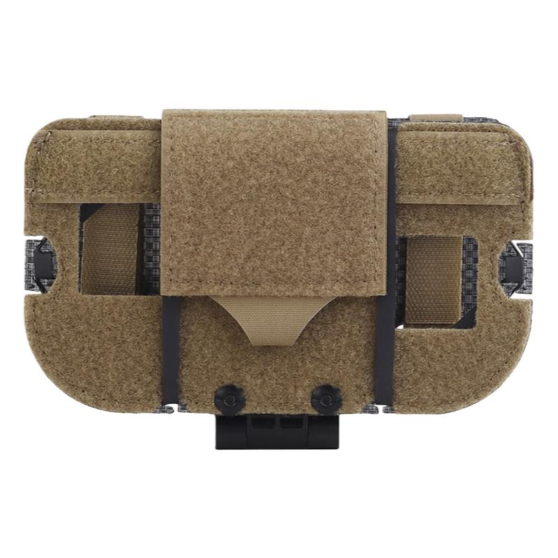 Adventure Phone & Map Pouch | Lightweight Foldable Field Navigation Case | For Hunting Equipment Accessories