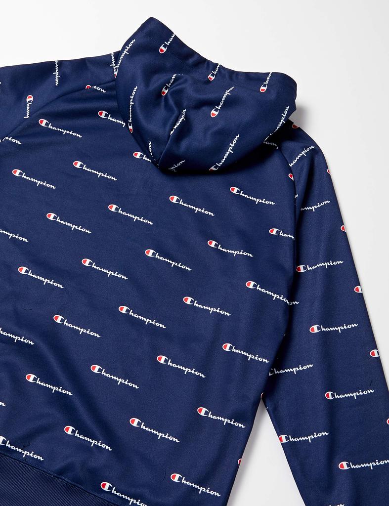 Champion Navy Hoodie Size L Size Men's C3-NS124, (Japan L)