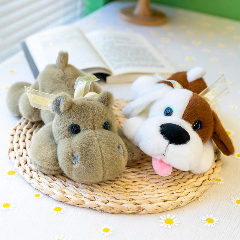 Claw Machine Doll Party Style Forest Animal Plush Toy Floor Push Gift 8-inch Doll