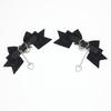 Lolita Headgear Hard Girl Cool Punk Style Love Handmade Bow Hairpin Black Sweet Love Lolita Hair Accessories