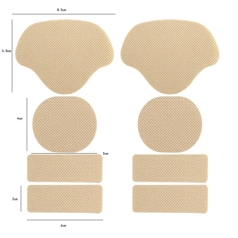 Anti-Abrasion Heel Repair Patch for Sports Shoes
