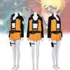 Stylish Shippuden Female Cosplay Costume Anime Themed Polyester Outfit