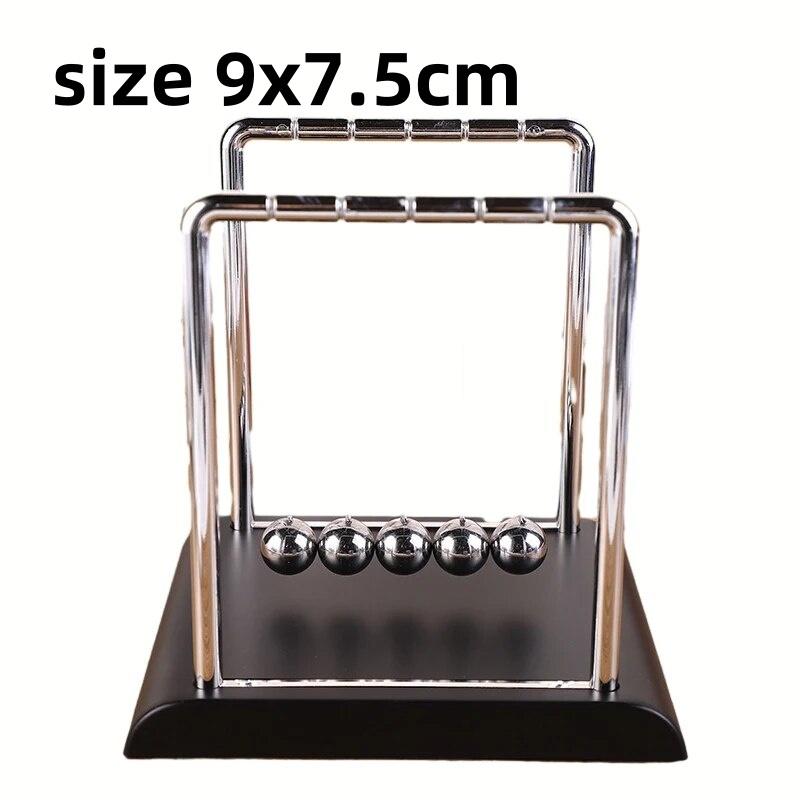 

Metal Pendulum Desktop Decoration Physics Science Newton Pendulum Balance Ball Newton Cradle Children s Puzzle