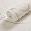 53cm minimalist modern European style non-woven wallpaper  3D curved stripe decoration  room background wall sticker