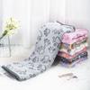 Soft Fluffy High Quality Pet Blanket Flannel Dog Sleeping Blanket Paw Print Pattern Pet Mat Warm Comfortable Blanket for Cat Dog