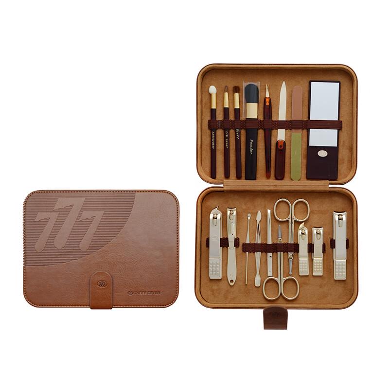 777 18-Piece Nail Clipper & Grooming Set