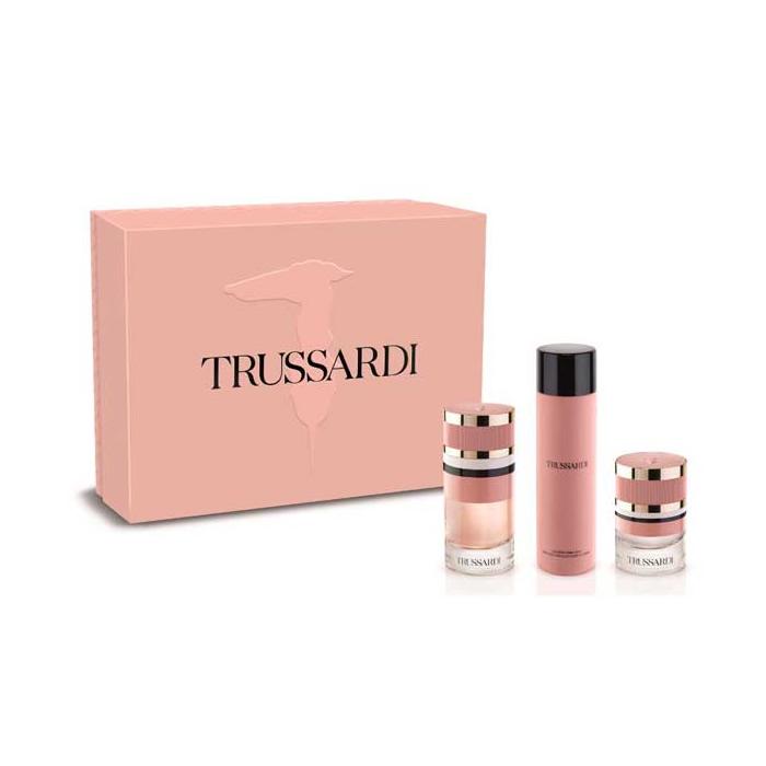 

Trussardi Trussardi Eau De Perfume Spray 90ml Set 3 Pieces