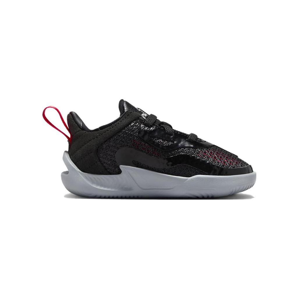 Air Jordan Jordan Tatum 1 TD Old School Baby Sneakers Black Metallic-Silver Wolf-Grey FQ8136-001