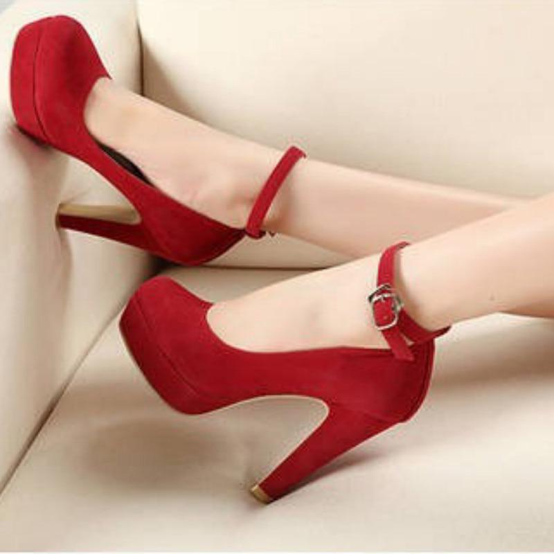 Женские туфли-лодочки осенние туфли на толстом каблуке туфли на высоком каблуке женские туфли на высоком каблуке женская обувь 2464₽