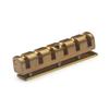 6 String Electric Guitar Nut  Replacement Height Adjustable Brass Roller Guitar Nut Music Instrument Parts Easy to Use