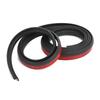6.6ft Car Door Seal Strip Z Shape EPDM Noise Insulation Weatherstrip Universal for Car