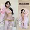 Sexy Lingerie Sexy Pure Desire Exotic Princess Dancer Hanfu Qqny Pajamas Chest Seduction Straps Nightdress Uniform