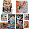 Naruto Box Cards Uzumaki Sasuke Ninja Game Collection Rare Cards Box Flash Cards Toys