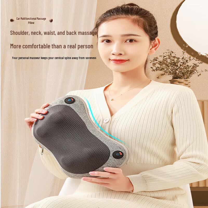 Enlluean Car & Home Shiatsu Massage Pillow