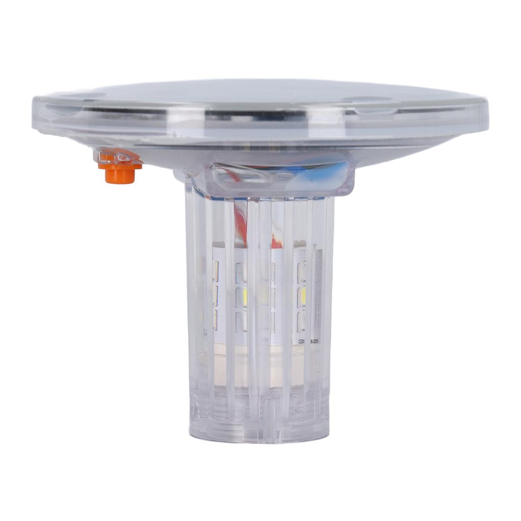 Solar Warning Light Multifunctional Red White Blue Intelligent Light Control Waterproof High Brightness Solar Emergency