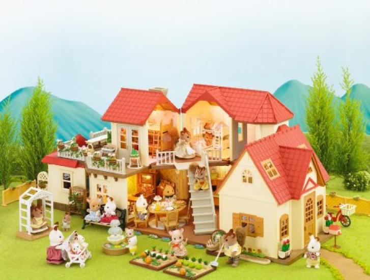 Sylvanian Families House Big Lighted House - - Ha-44