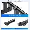 Auto Interior Umbrella Hanging Rack Multipurpose Car Umbrella Hanger Simple Installation Suitable for Vehicle Owners