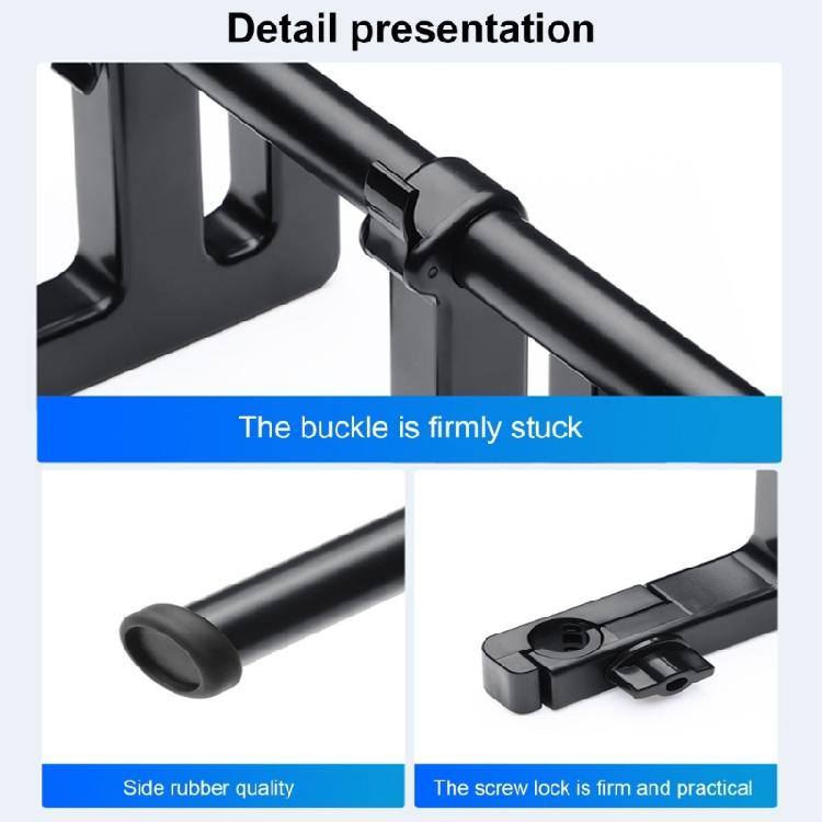 Auto Interior Umbrella Hanging Rack Multipurpose Car Umbrella Hanger Simple Installation Suitable for Vehicle Owners