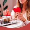 I Love You for Her, Him - To My Love Acrylic Block Puzzle - I Love You Women - Birthday, Anniversary, Valentine's Gift for Husband, Wife, Boyfriend,