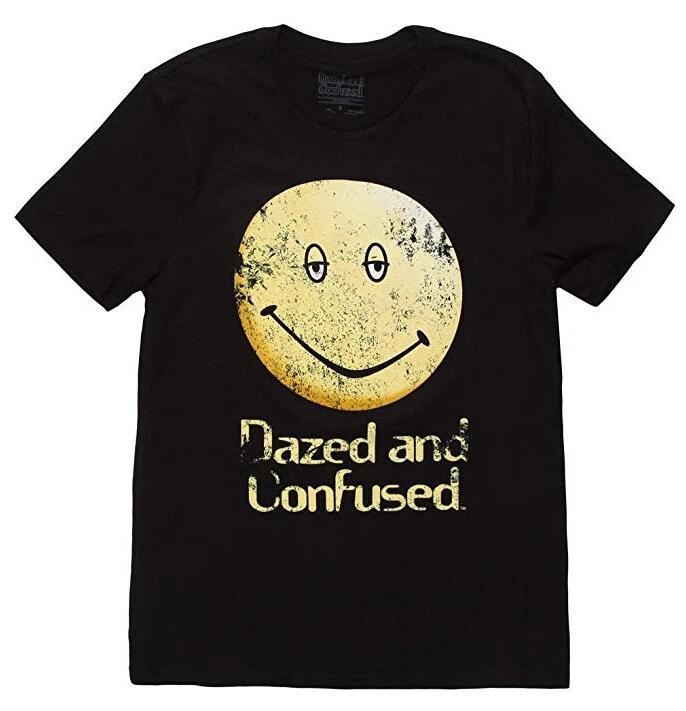 DAZED AND CONFUSED SMILEY FACE MOVIE LOGO NEW Licensed & Official S-3XL 2XL
