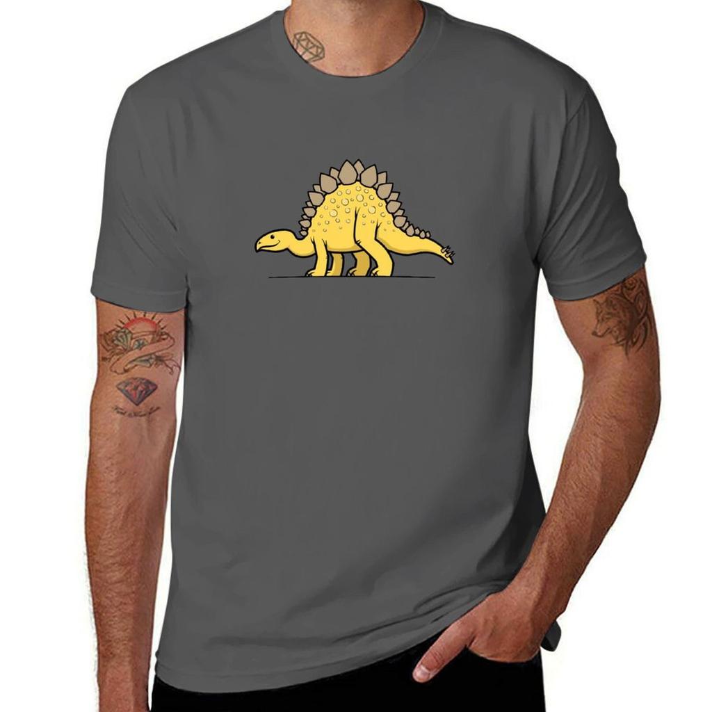 DinoKids  Stegosaurus TShirt t shirts for man graphic vintage t shirts for man slim fit TShirt