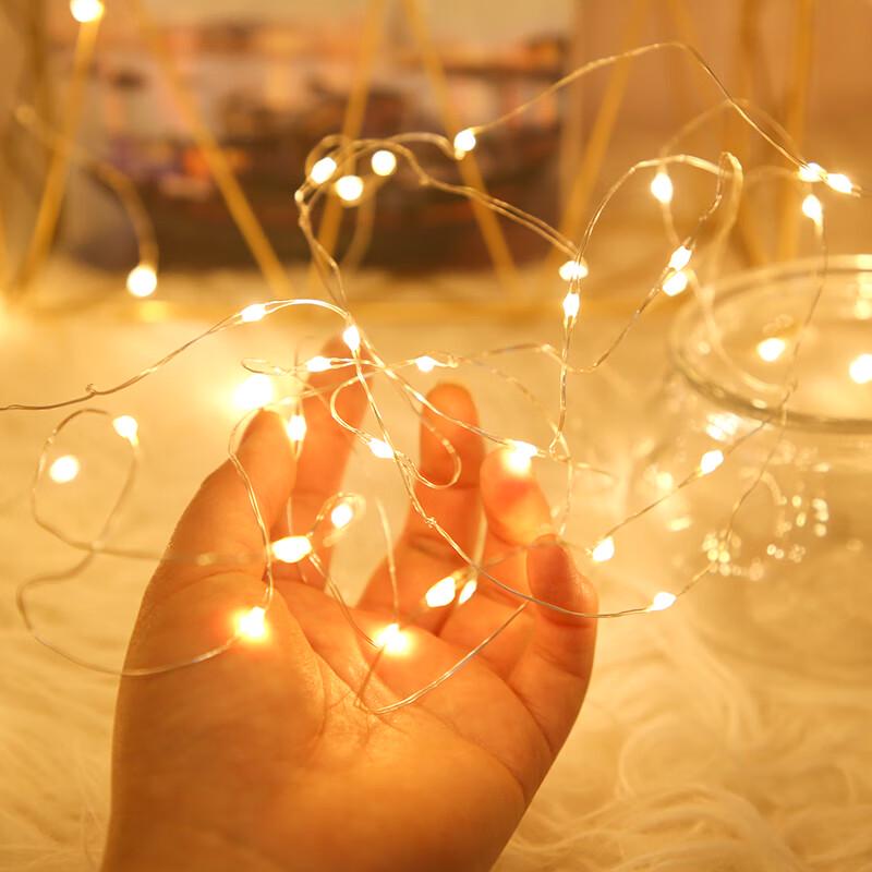 TaTanice Decorative LED String Lights with Remote