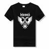 Clothing Summer T-shirts Black Metal Behemoth O Neck Short Sleeve Tees Tops Oversized T Shirt