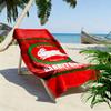 Rabbitohs Print Beach Towel, Large Soft Quick Dry Towel for Beach Camping Swimming