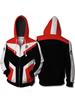 2025 Autumn/Winter Classic Marvel Series Men's Drawstring Zipper Hoodie