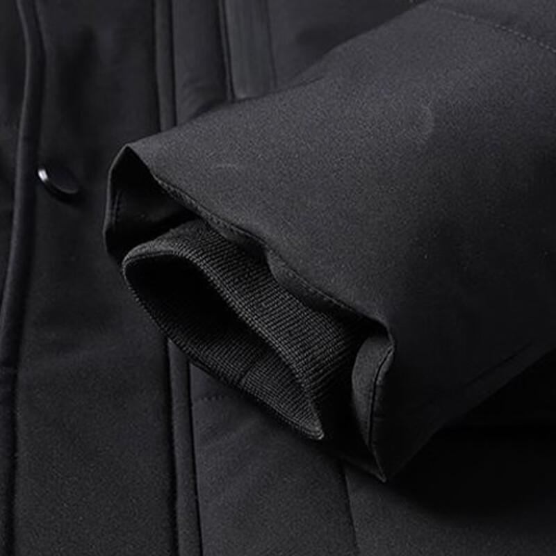 PLAYBOY Men's Winter Hooded Padded Jacket