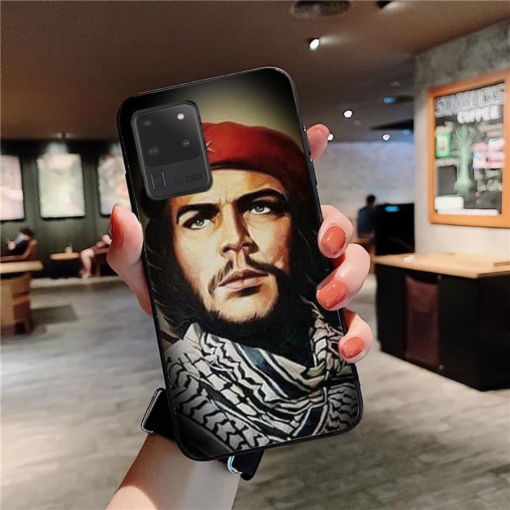 Che Guevara Smoking Cigar Phone Case For Samsung S 9 10 20 21 22 23 30 23 24 plus lite Ultra FE S10lite Fundas