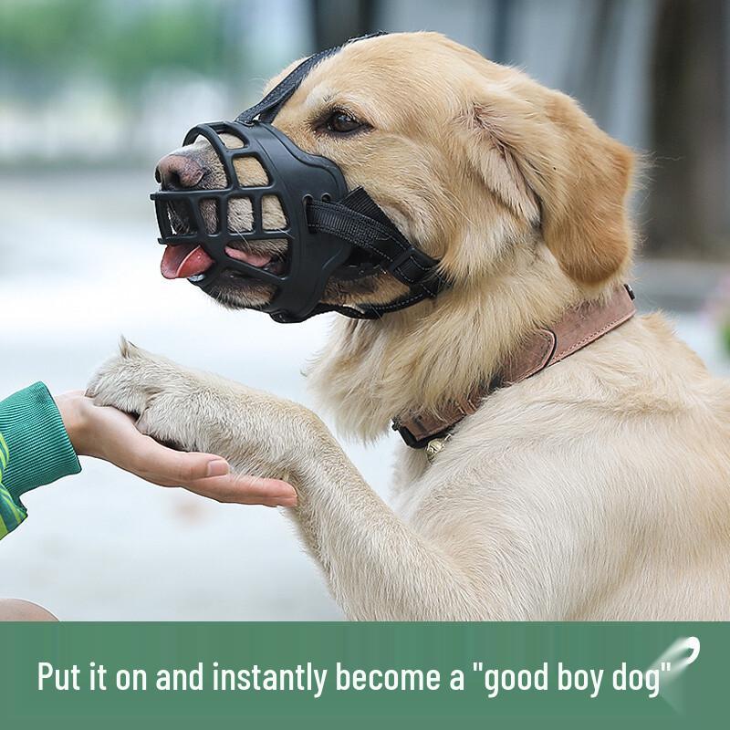 Verstellbarer Maulkorb für Hunde