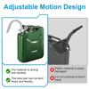 Spout Replacement, Nozzle, Flexible Pour Nozzle Suitable For Most 5Gallon Oil Cans Fuels Can Spout