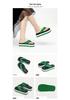 Women's High-End Thick-Soled Flip-Flops, Outdoor Summer Fashion, Color-Block Sandals