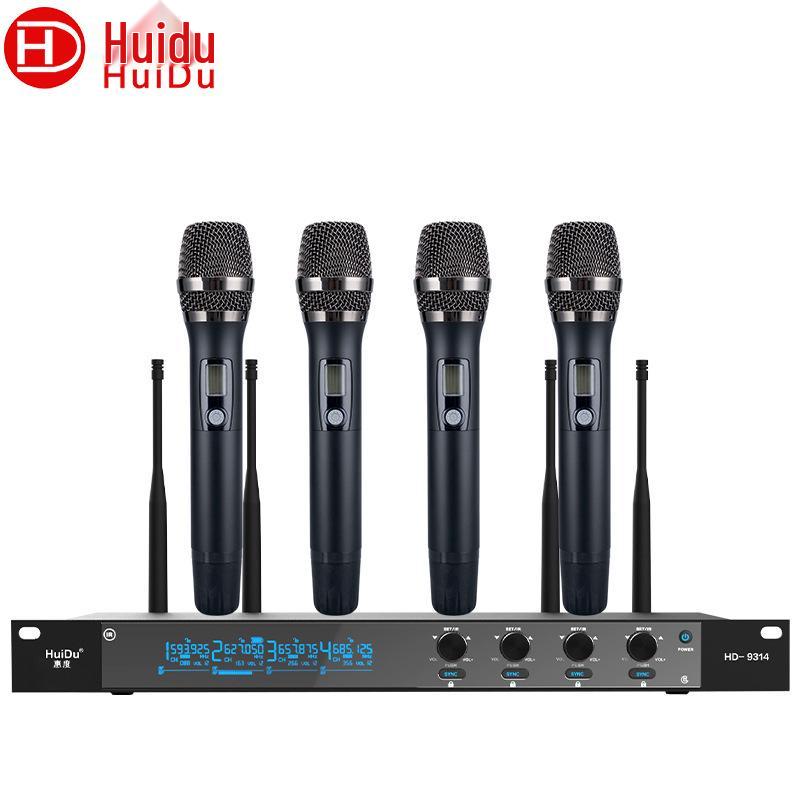 HD-9314 Professional Wireless Lavalier Microphone for Conferences and Performances