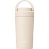 Thermos Vacuum Insulated Portable Tumbler with Carry IV Dishwasher-Safe Handle, 320ml, Ivory, JOV-321