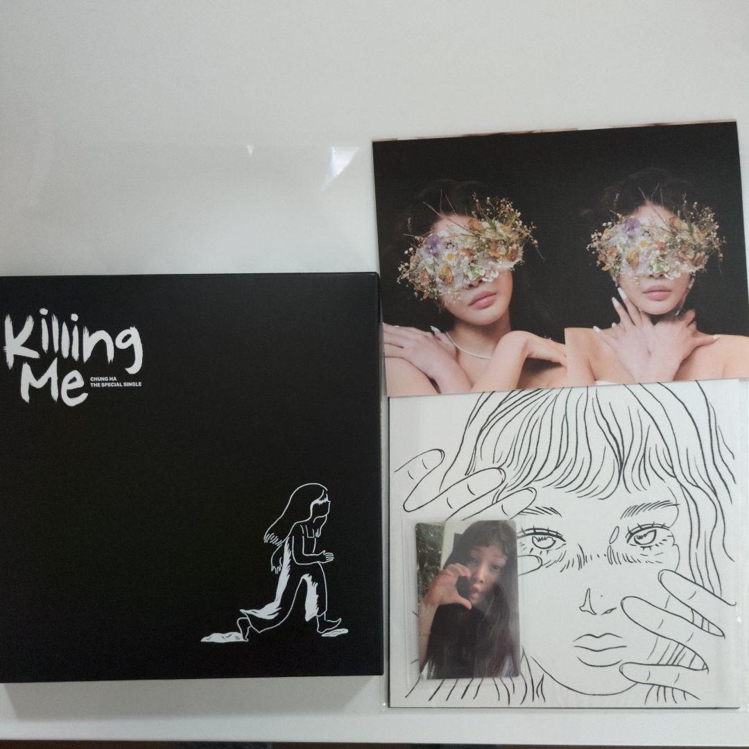 

[USED] Chungha Killing Me Album