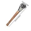 Stainless Steel Hammer Fist Shaped Head for Household Project Camping
