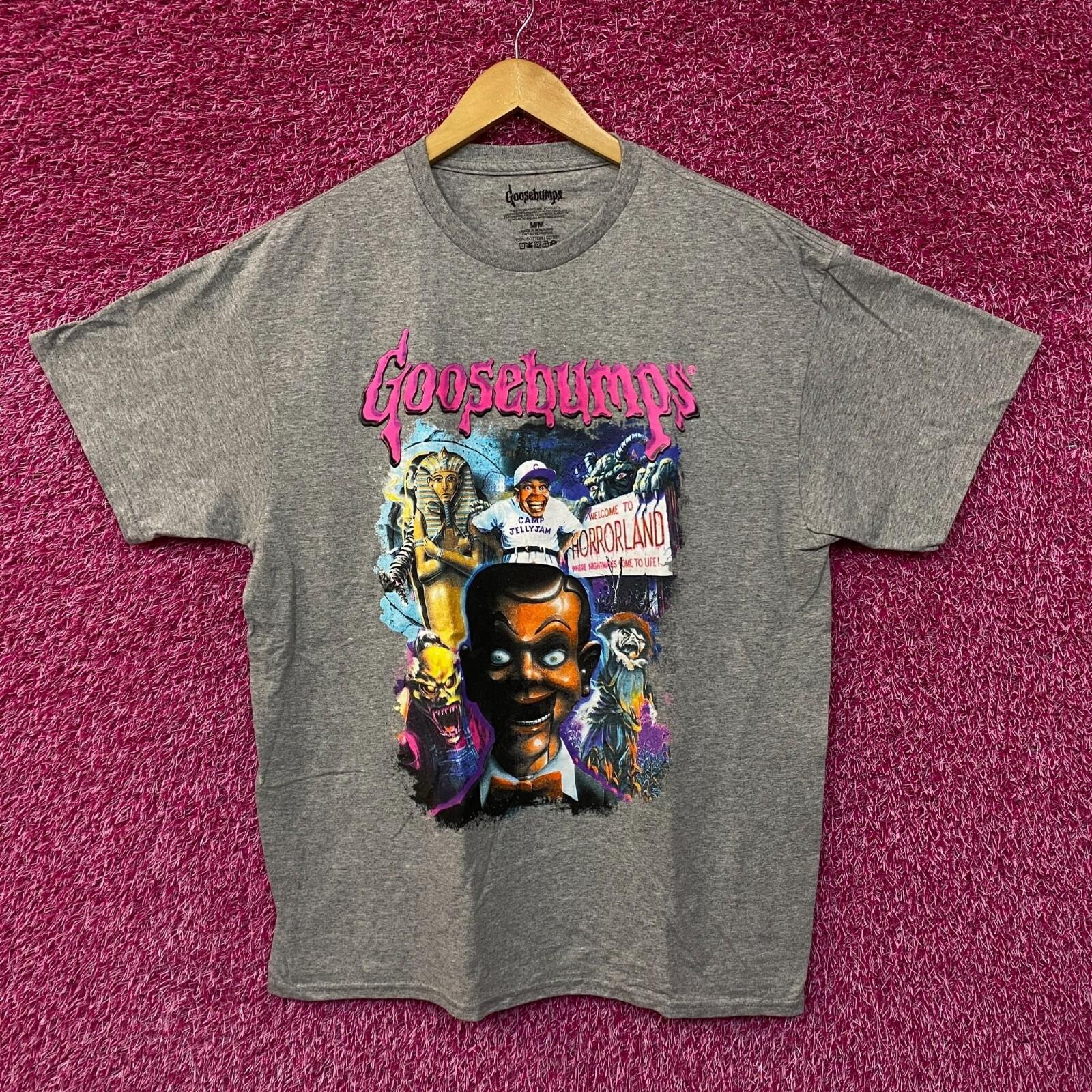 Goosebumps gray Tshirt 2XL