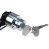 Ignition Switch for Kubota L Tractors Series L2050 L2250 L2350 L2500 L2550 L2600 L2800 L2850 with Metal Material